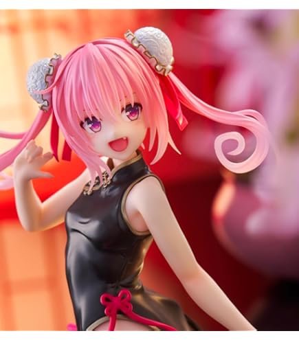 Amazon.co.jp: 金色の闇 フィギュア Desktop Cute ～ チャイナドレス